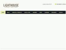 Tablet Screenshot of lhccu.com